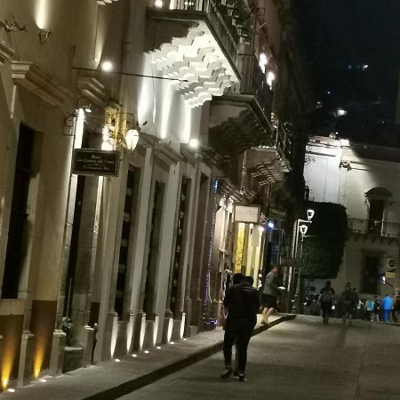 Hotel Casona Del Truco Guanajuato Dış mekan fotoğraf