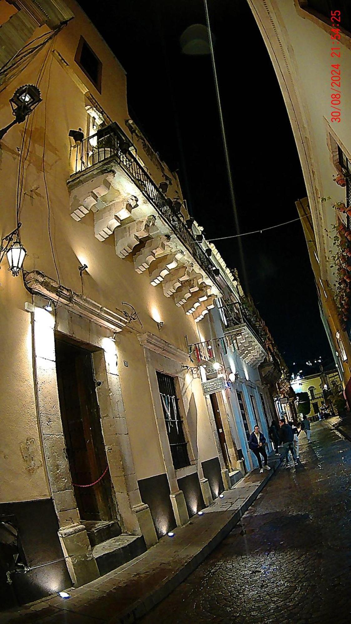 Hotel Casona Del Truco Guanajuato Dış mekan fotoğraf