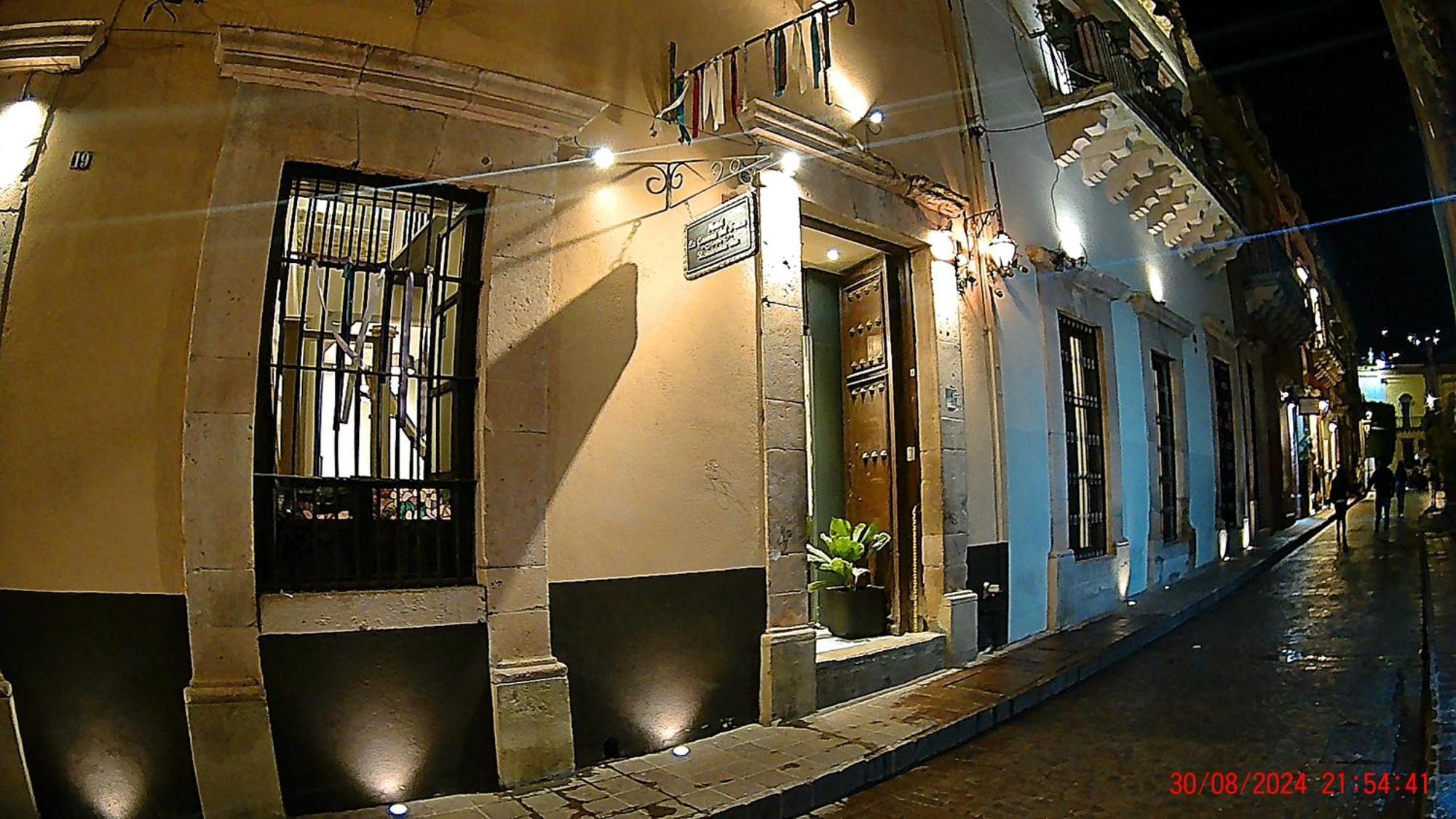 Hotel Casona Del Truco Guanajuato Dış mekan fotoğraf