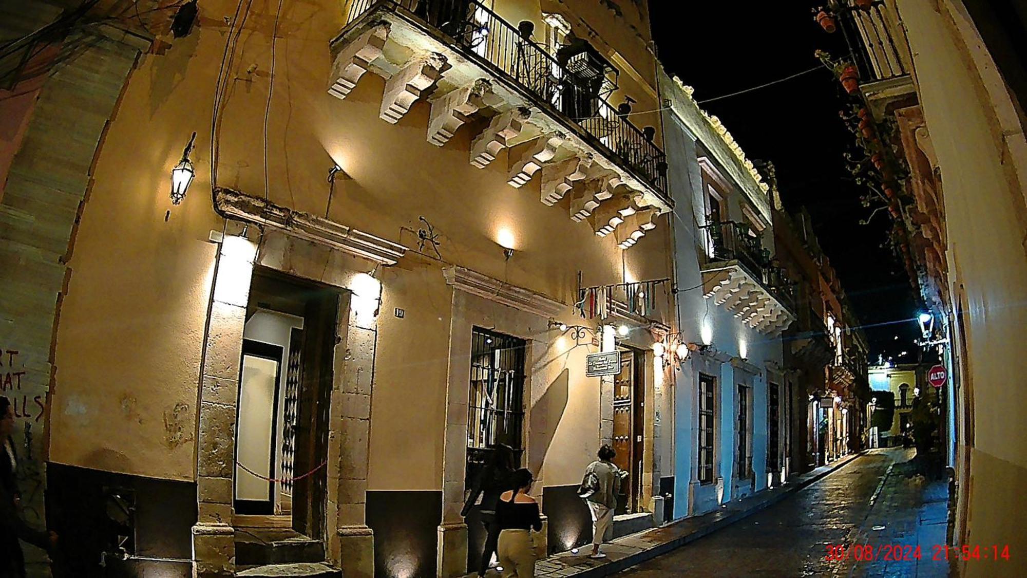 Hotel Casona Del Truco Guanajuato Dış mekan fotoğraf